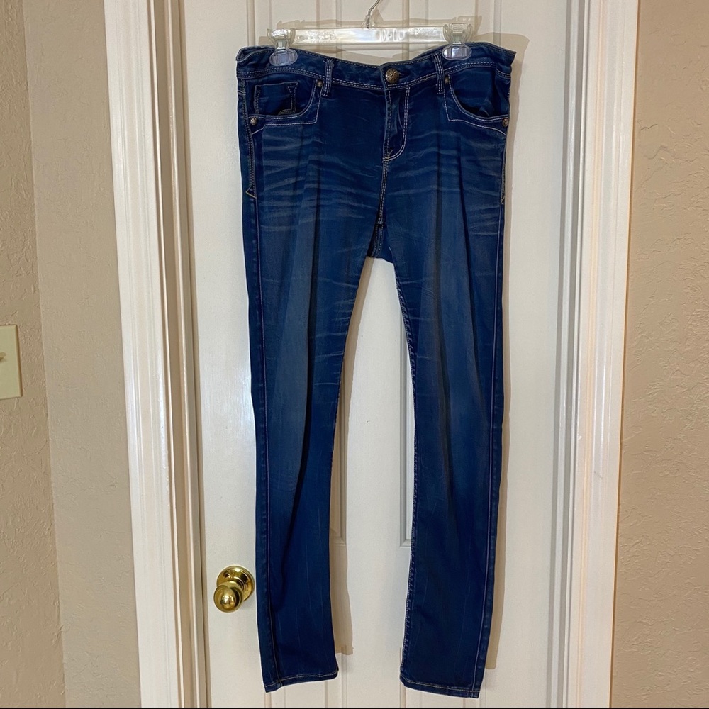Express ReRock Jeans